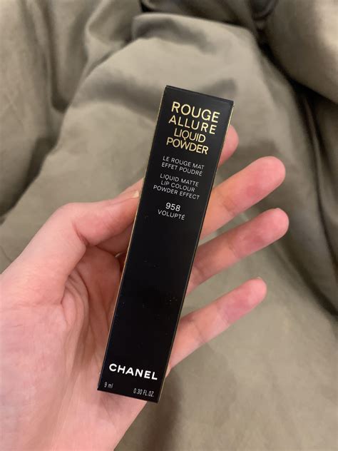 chanel liquid powder 968|Chanel .